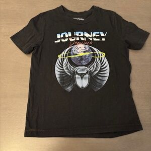 Abercrombie Boys Journey Graphic Band Tee Size 5/6